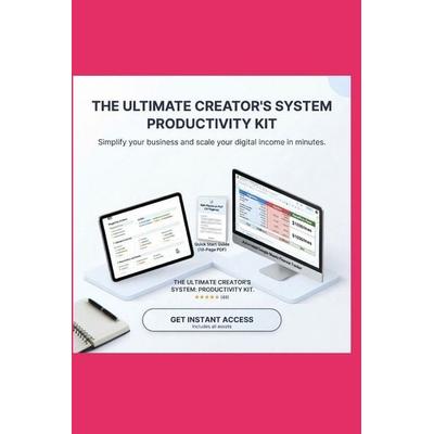 Creator Productivity Kit, Taschenbuch von Elefante Azul, Lisa Nicole Publishing