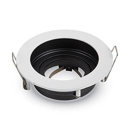 V-TAC LED-inbouwspot GU10 IP20 Wit
