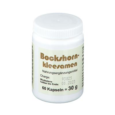 Bockshornkleesamen Kapseln 60 St