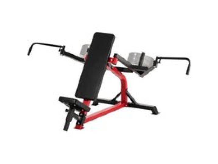 VEVOR Appareil de Musculation pour Écarté Incliné et Écarté Inversé, Presse Pectorale avec Capacité de 204 kg, Banc Incliné Réglable, Équipement d'Entraînement pour Haut du Corps, Gym Domicile