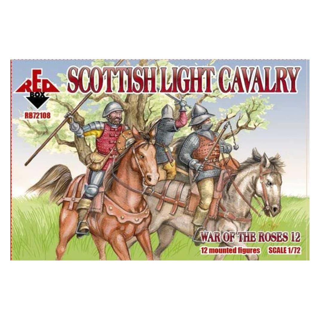 Red Box Scottish light cavalry,War o.the Roses12 (RB72108)