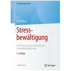 Stressbewältigung, Fachbücher von Gert Kaluza