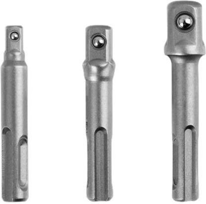 Pack 3x Adaptadores SDS-PLUS p/ Martelos Perfuradores  - BLIM