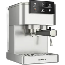 SteelPresso Touch Siebträgermaschine   Touch-Display   20 bar   Edelstahl