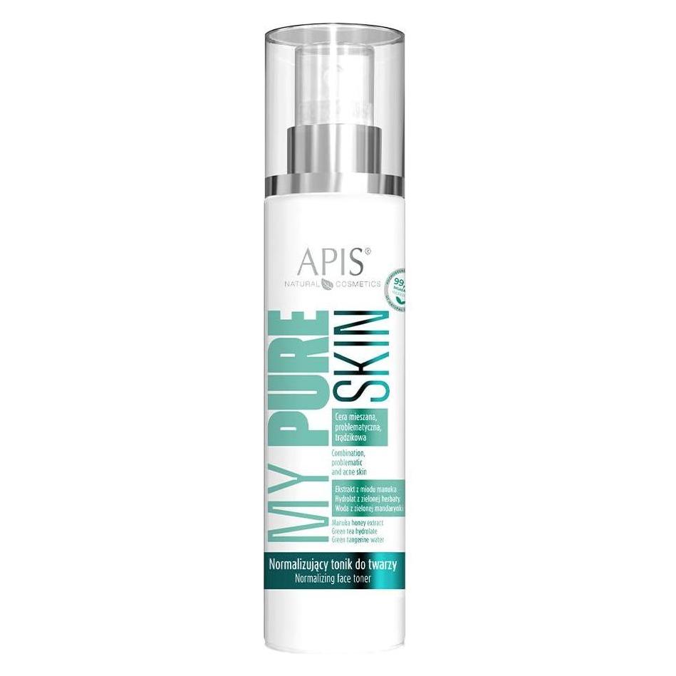 Apis Natural Cosmetics Apismy Pure Skin Normalizing Face Toner 150ml (Gesichtswasser, 150 ml) (50346248)