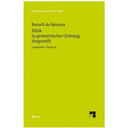 Ethik, Fachbücher von Baruch de Spinoza, Wolfgang Bartuschat