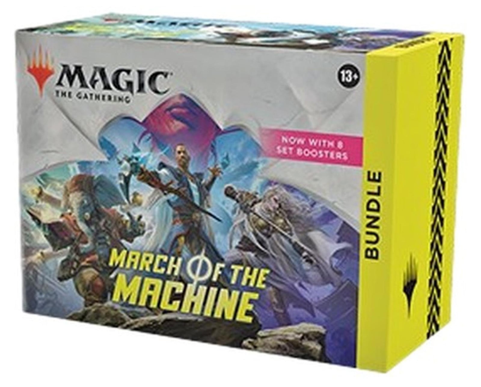 Wizards of the Coast Magic: The Gathering March of the Machine Fat Pack Bundle