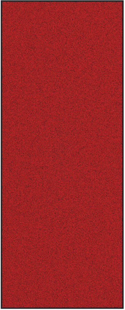17 Stories Non-Slip Indoor / Outdoor Doormat Red 120 x 300 cm