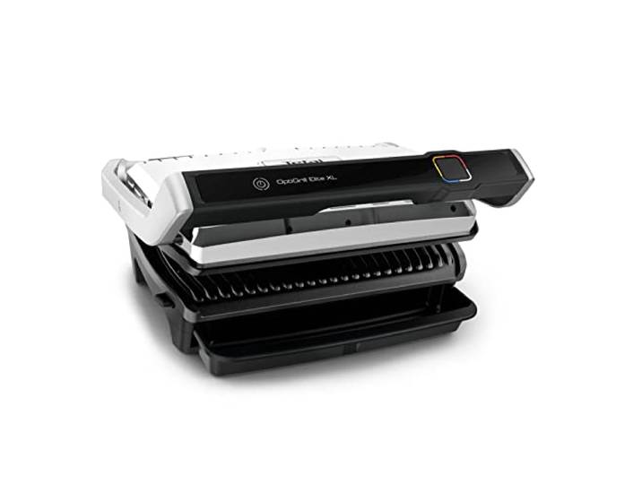 Tefal OptiGrill Elite XL Slimme contactgrill met grillassistent