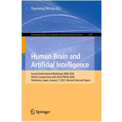 Human Brain and Artificial Intelligence, Fachbücher