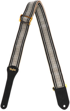 Taylor Academy Strap White/Black Weiß