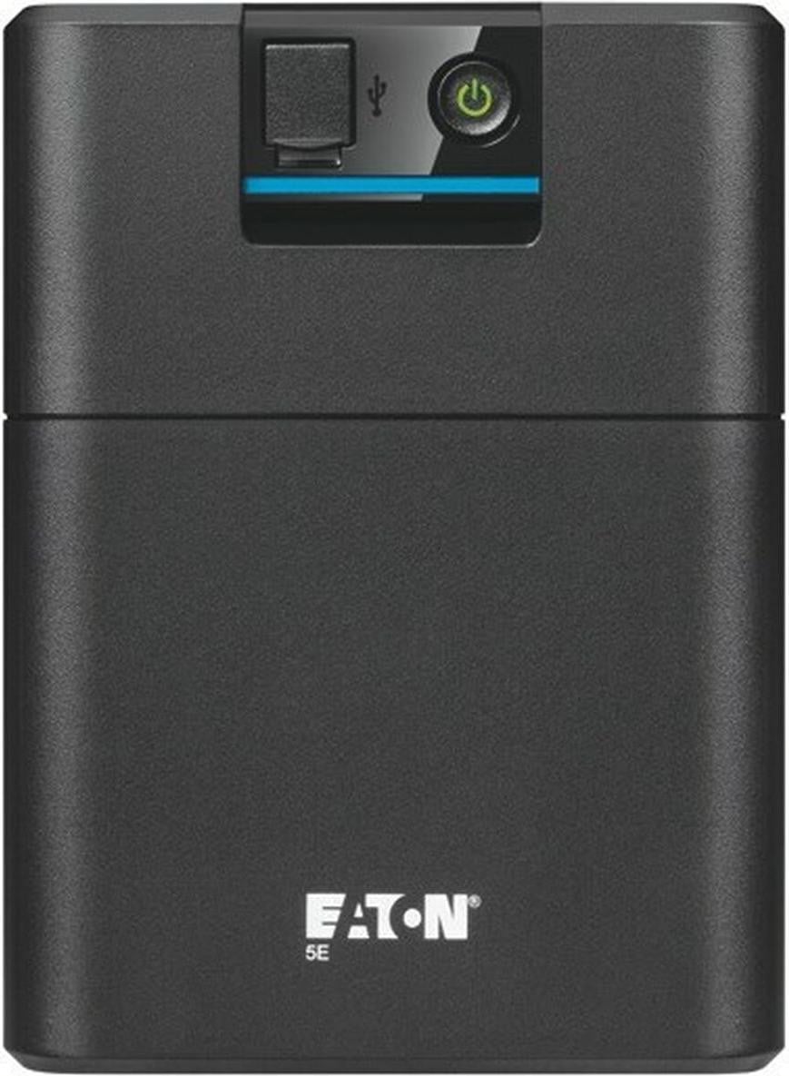 Eaton 5E Gen2 1600 USB Onderbrekingsvrije stroomvoorziening (UPS), Line-interactief, 1.6 kVA, 900 W, 4 AC-uitgangen