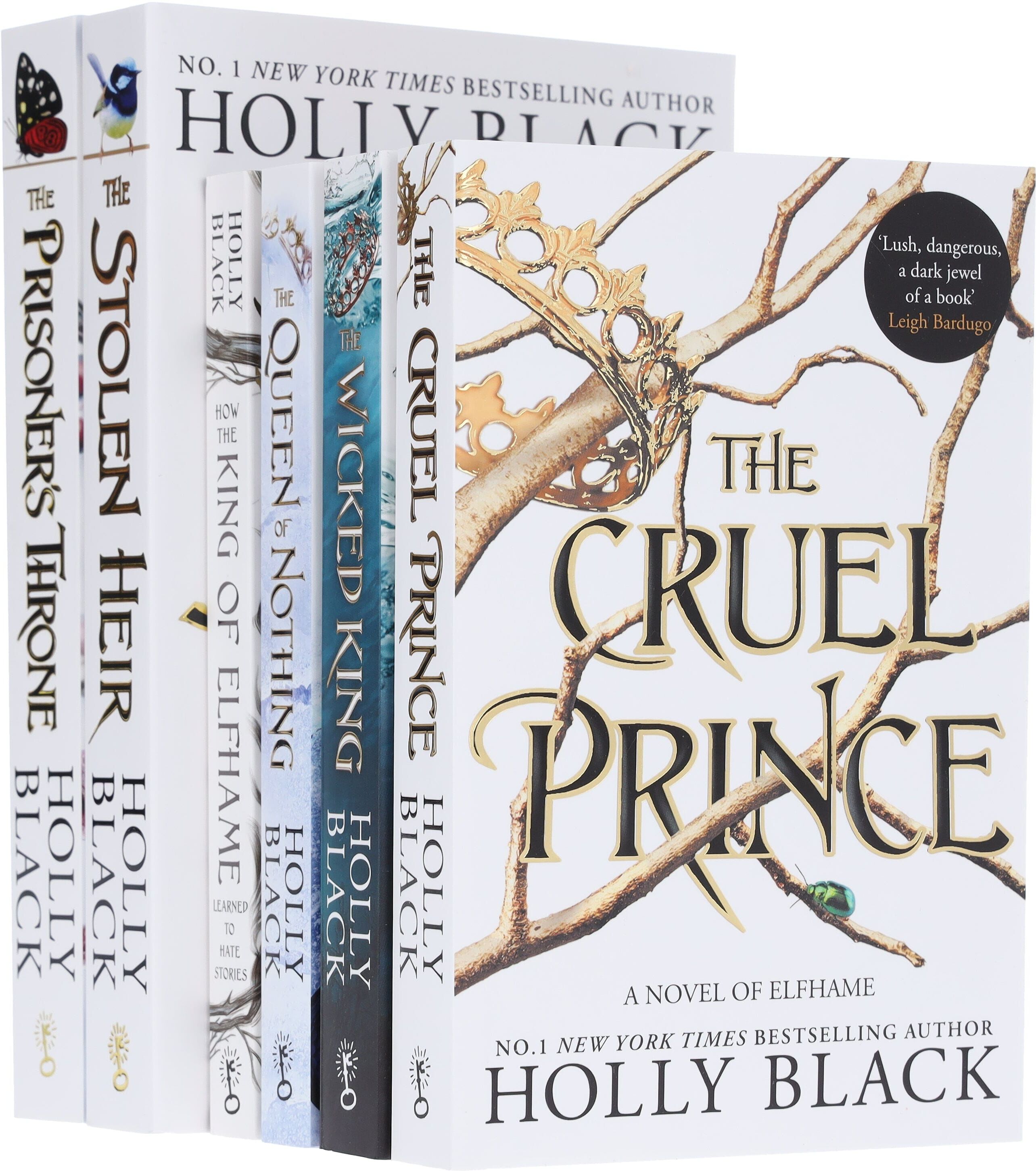 The Folk of the Air & The Stolen Heir Series by Holly Black 6 Books Collection Set - Ages 14+ - Paperback Bonnier Books Ltd