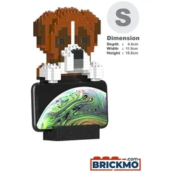 JEKCA Bricks Boxer Phone Stand 01S ST05DPS07