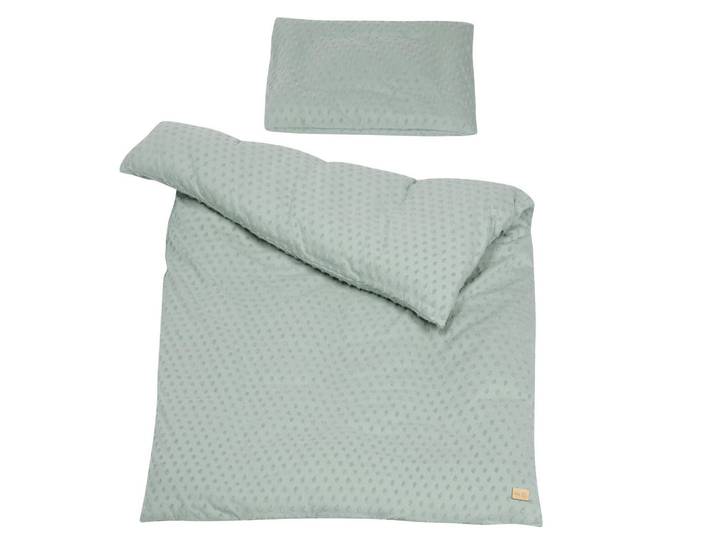 Roba Kinderbettwäsche Lil Planet 100x135 cm frosty green, Grün, Textil, Rechteckig, 100x135 cm, Schlafen, Babybettausstattung, Babybettwäsche