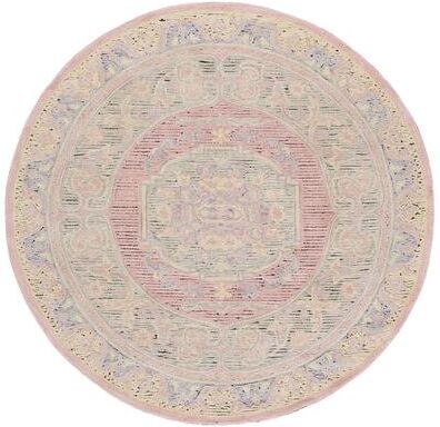 SAFAVIEH Handmade Savonnerie Radolija Traditional Wool Rug