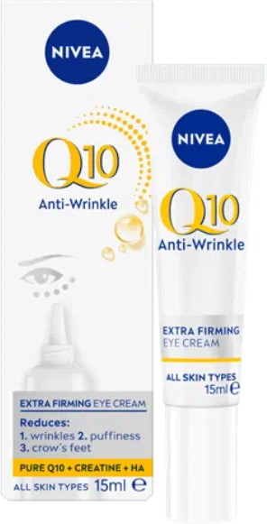 Nivea Q10 Power Anti Wrinkle & Firming Eye Cream 15ml 15ml