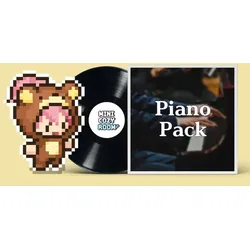 Mini Cozy Room: Lo-Fi - Klavier-Paket