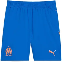 Puma, Herren, Sporthose, Kurze Dritte OM 2024/25 (XL), Blau