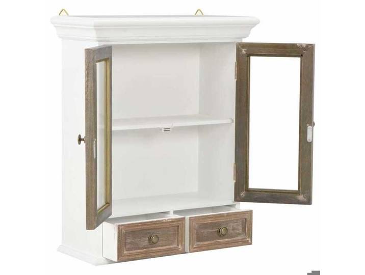 Soldes d'automne Caisson haut cuisine Blanc - Meuble mural - Blanc - 49x22x59cm - Bois d'ingénierie 612 395742412322