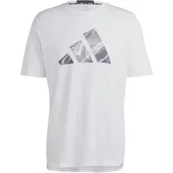ADIDAS Herren Shirt D4M HIIT GF TEE, Größe L in Grau Grau