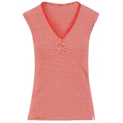 Blutsgeschwister Top Let Love Rule - hot stripe 2XL