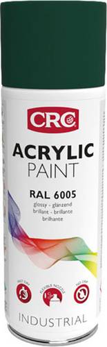 CRC ACRYLIC PAINT 31077-AA Acryllack Moosgrün RAL-Farbcode 6005 400ml