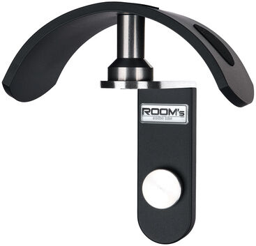ROOMs Audio Line Headphone Wall Holder Black Schwarz