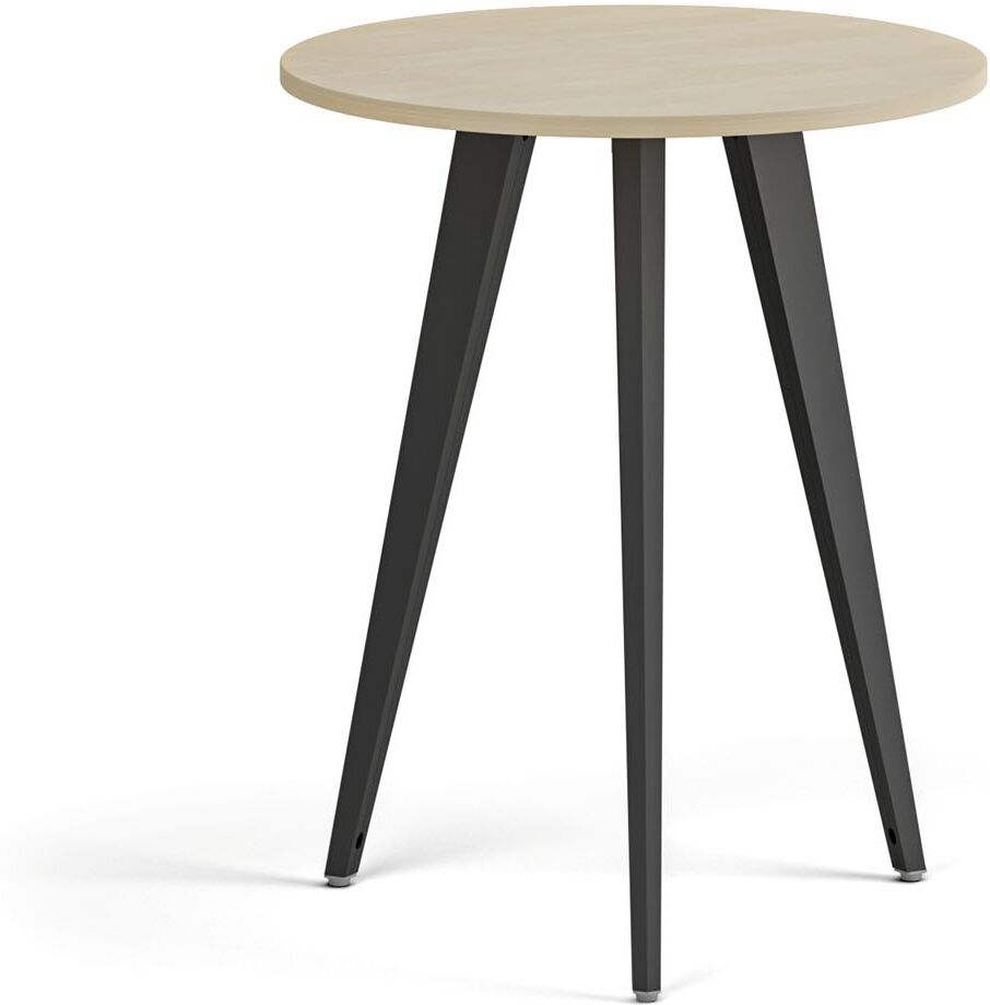 B2B Partner Tischgestell VIBE, 520 x 725 mm, schwarz