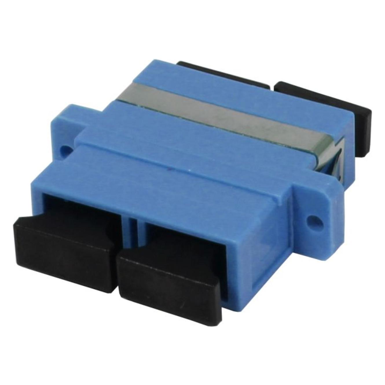 Synergy 21 LWL-Kupplung SC-Buchse/SC-Buchse 9/125u Singlemode duplex PVC OS2 Keramikhülse (S215447)