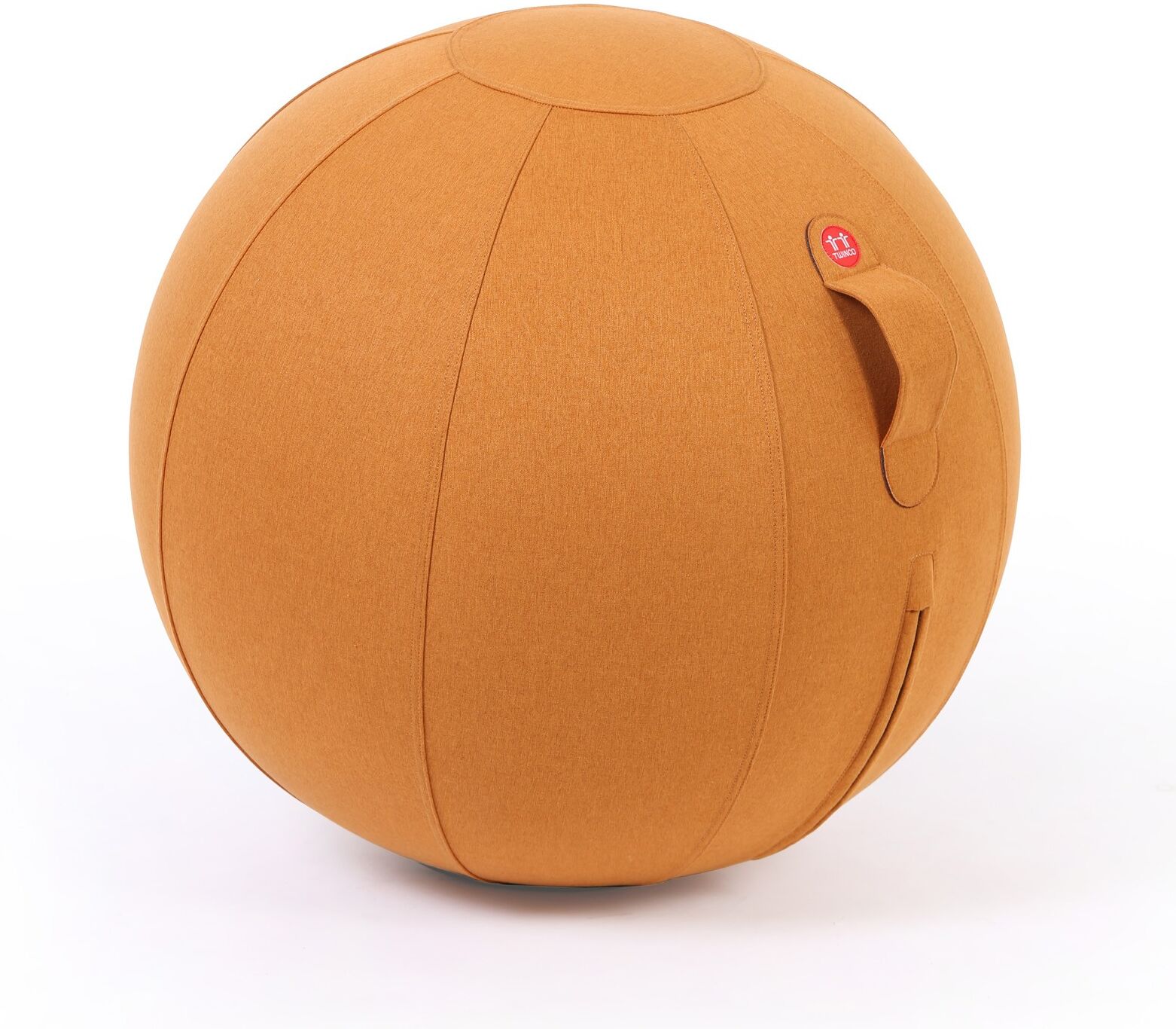 B2B Partner Ergonomischer Sitzball ORBIX, senfgelb
