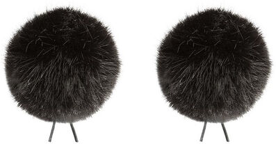 Bubblebee Twin Windbubbles Black 3 Noir