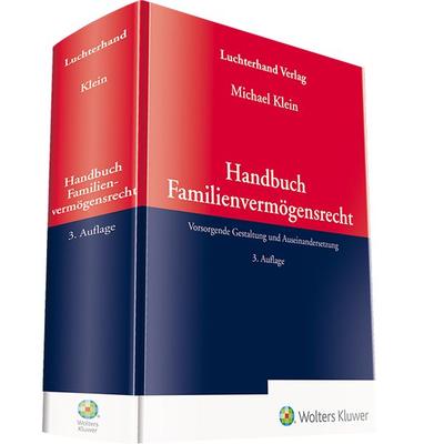 Handbuch Familienvermögensrecht, Gebundene Ausgabe von , Hermann Luchterhand Verlag, 978-3-472-09674-0