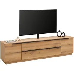 TV-Element Neo Eichefarben ca. 210x53x40cm
