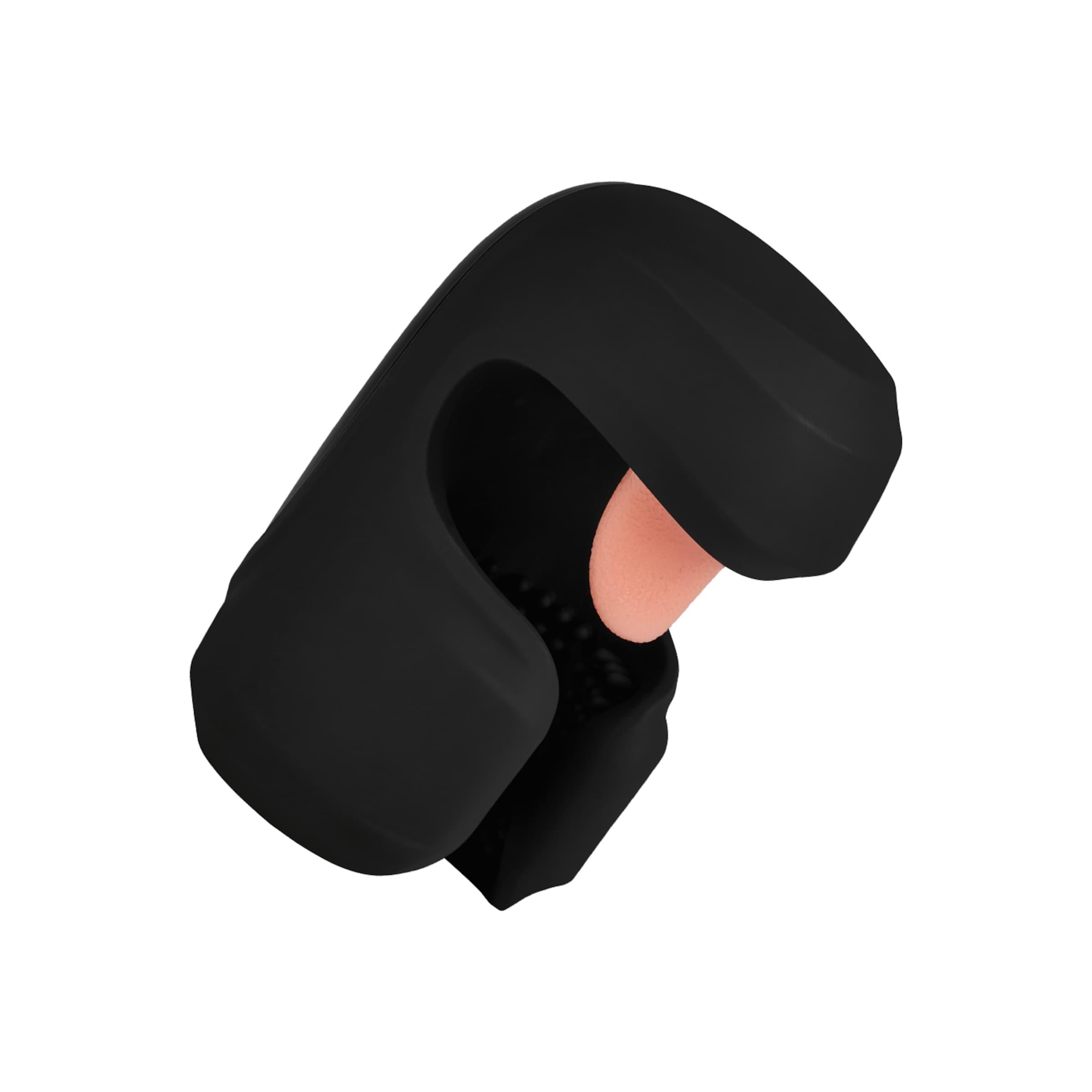 Elektrischer Masturbator mit Zunge, 14,5 cm
