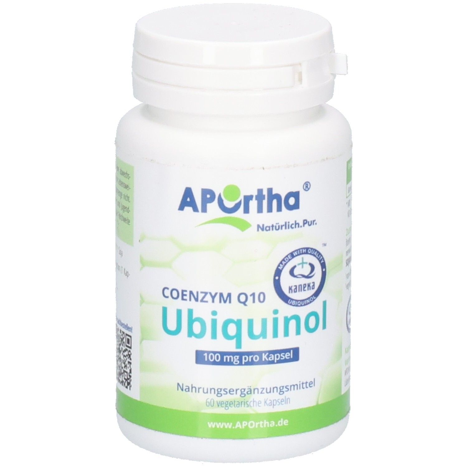 Aportha Kaneka Ubiquinol 100mg Coenzym Q10 veg.Kps 60 St Kapseln