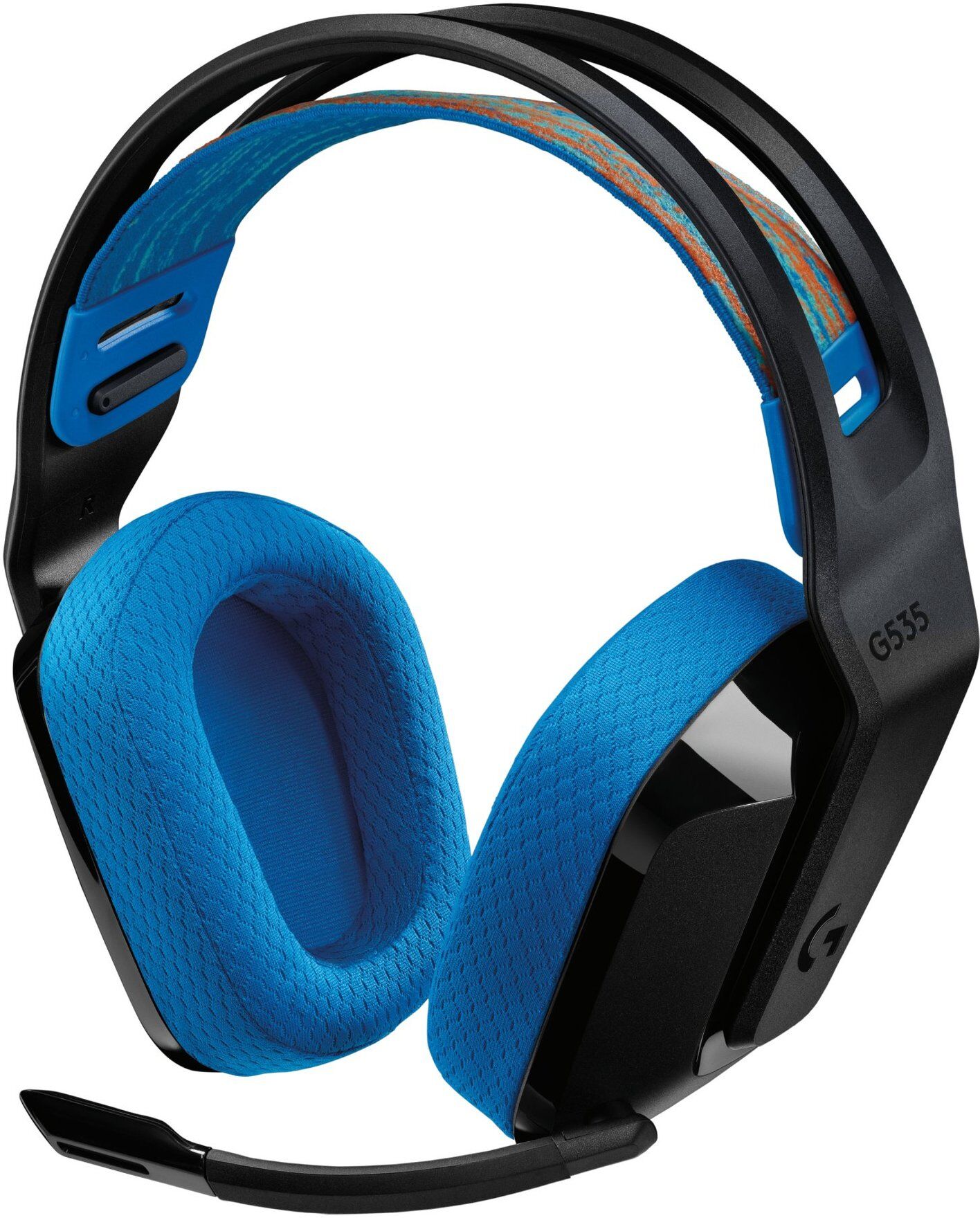 Cuffie gaming Logitech 939 002219 G SERIES G535 Lightspeed Black e Blu