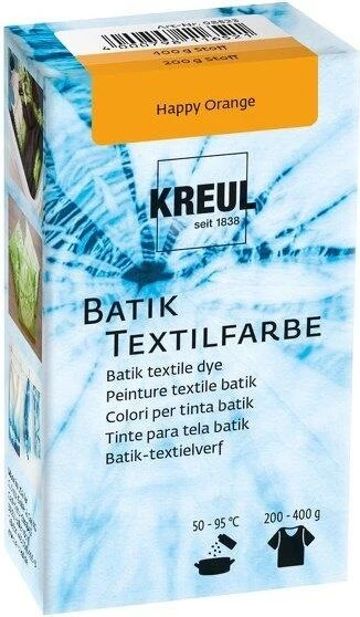 KREUL JAVANA Batikfarbe, Happy Orange, 70 g