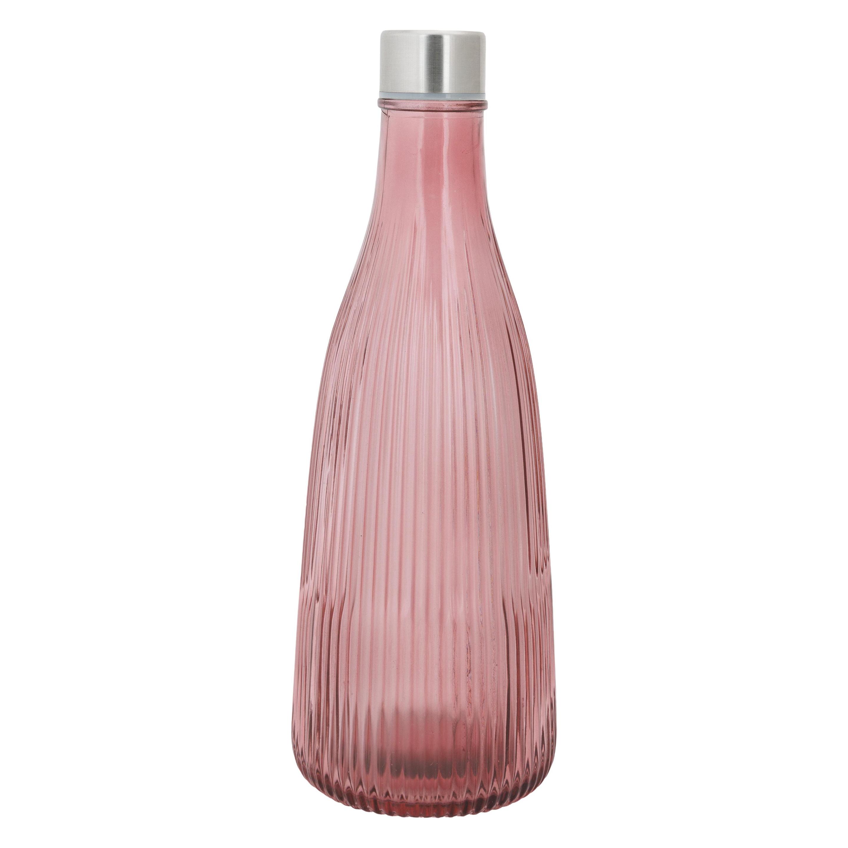 Cosy&Trendy Flasche Atla 1l H28cm maroon (1 l) (5415005) Mindestbestellmenge: 6 Stück