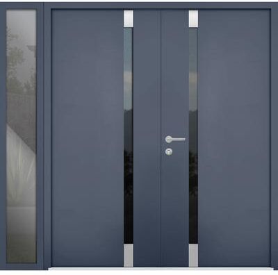 VDOMDOORS   Front Door Exterior Door   Fiberglass   Door Slab   18x80, Custom Entry Door Steel Entry Door Prehung Exterior Door
