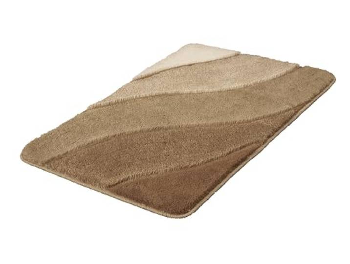 Kleine Wolke Badteppich Serenade, 70x120 cm, Taupe