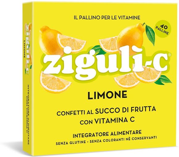FALQUI PRODOTTI FARMAC. Srl Zigulì-C Vitamina C, 40 Palline