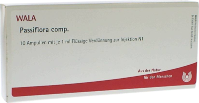 WALA Heilmittel GmbH PASSIFLORA COMP.Ampullen 10X1 ml 01751889