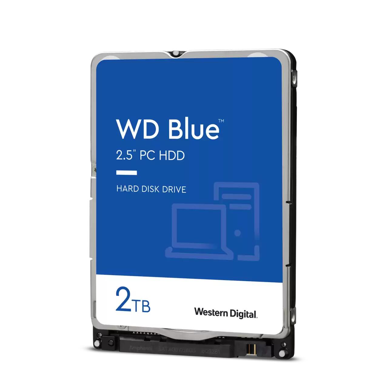 Western Digital WD Blue™ SATA HDD - 2 TB WD20SPZX