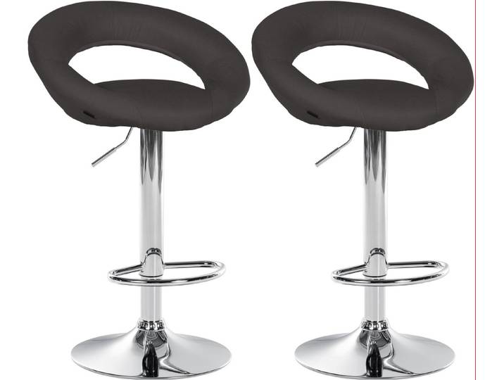 PROREGAL® Barhocker Barstuhl IGUAZU (2 St)