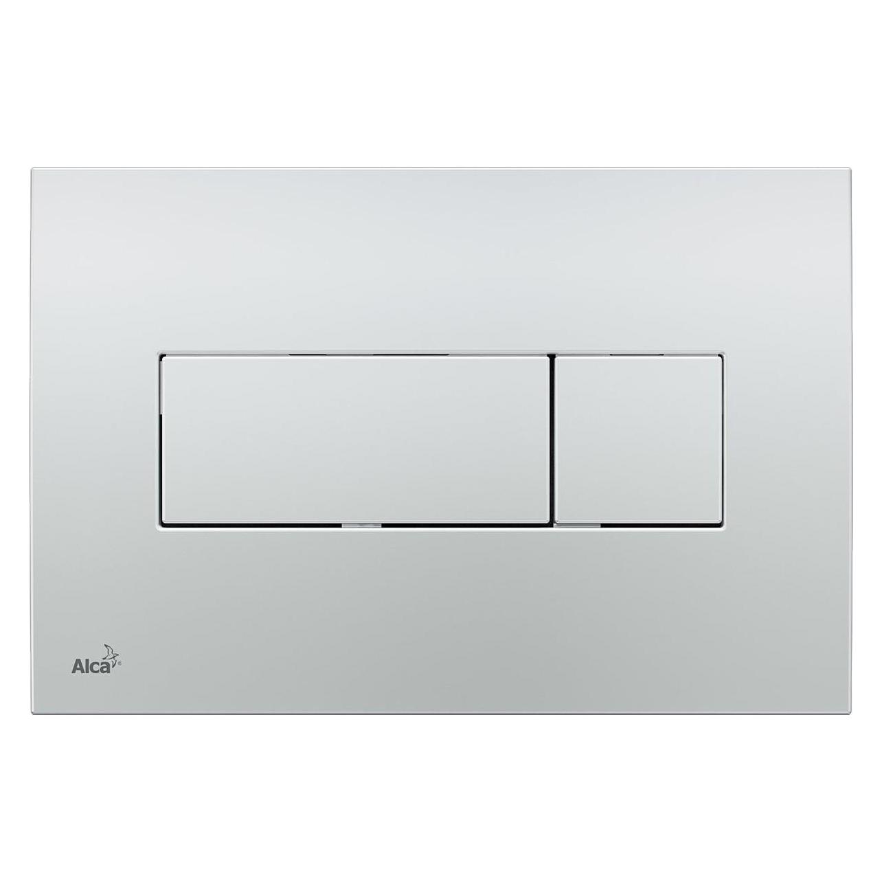 Alca Alcadrain basic - bedieningsplaat, glanzend chroom (35819811)