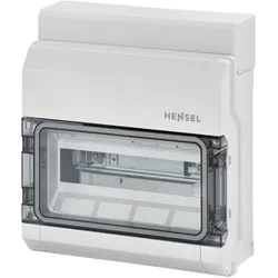 Hensel, Verteilerschrank, HEN KV 9112 M KV 90-Automatengehäuse KV 9112 M 12 Teilungsei