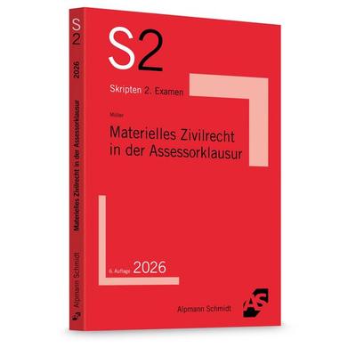Materielles Zivilrecht in der Assessorklausur, Taschenbuch von Frank Müller, Alpmann und Schmidt, 978-3-86752-991-4