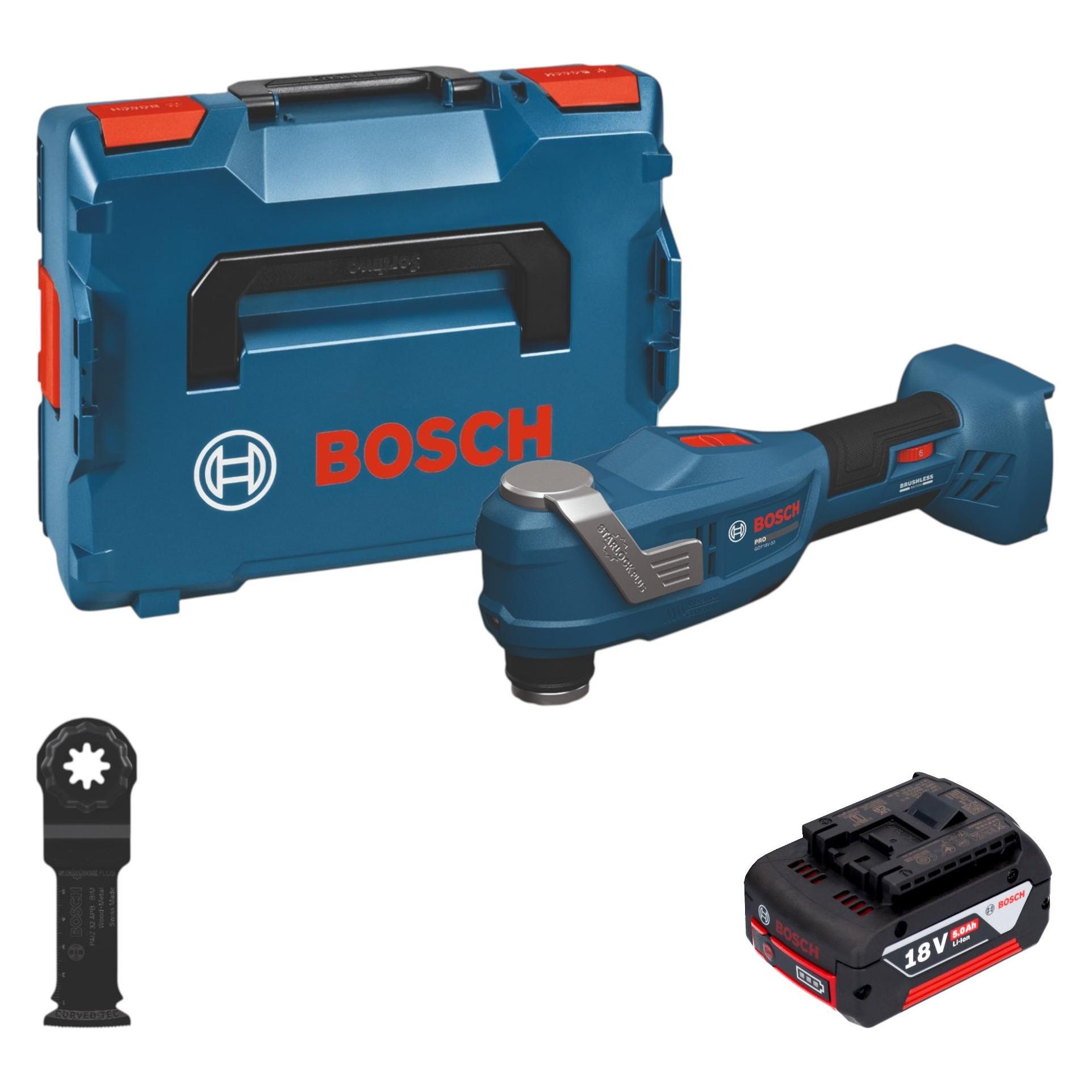 Bosch Professional GOP 18V-30 (Oszillationswerkzeug) (06018G3001)