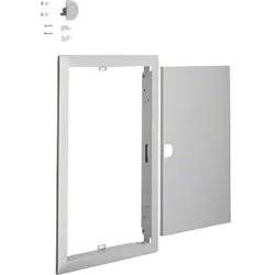 Hager Blendrahmen Volta, m.Tür VZ322N